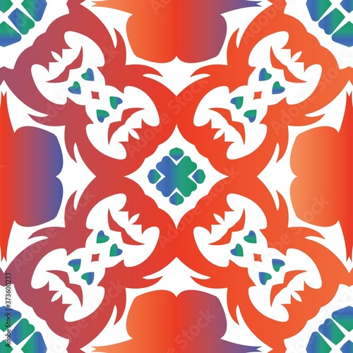 Antique mexican talavera ceramic.