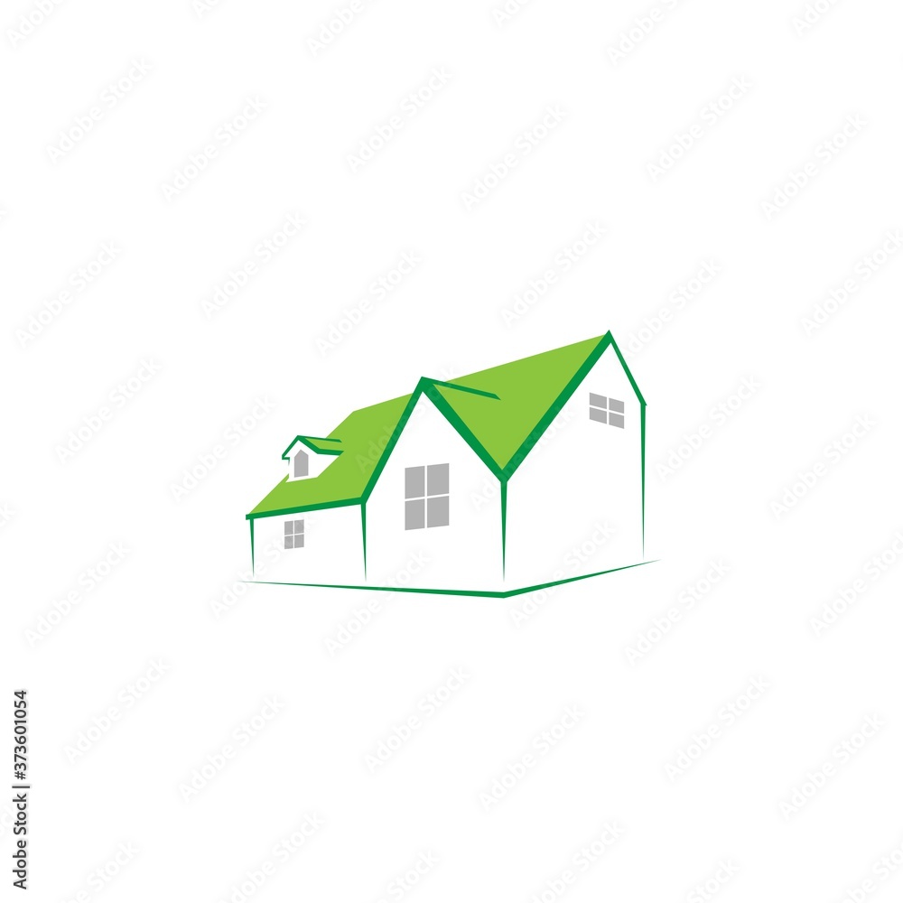 Real Estate vector logo design template. House abstract concept icon. Realty construction architecture symbol. Real Estate vector logo design template. House abstract concept icon. Realty construction architecture symbol.