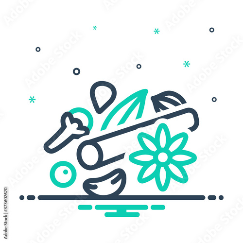 Mix icon for garam masala