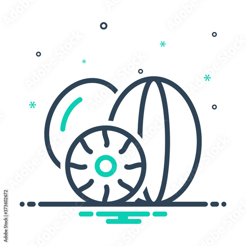 Mix icon for nutmeg