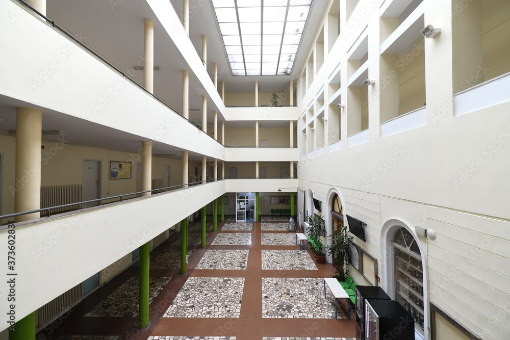 Obraz premium university lobby
