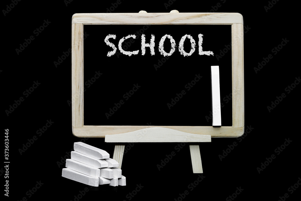 School blackboard