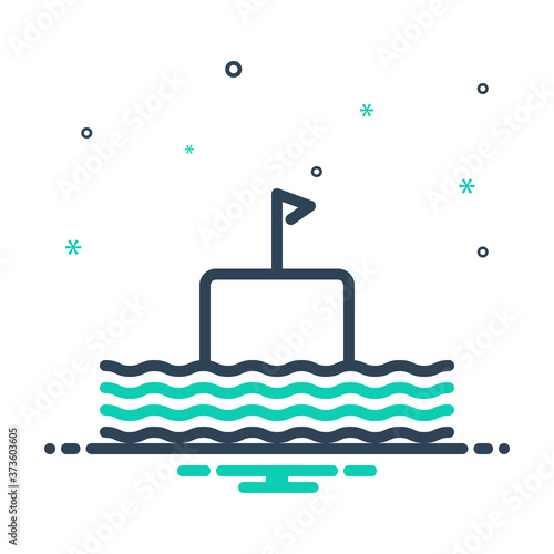Mix icon for float