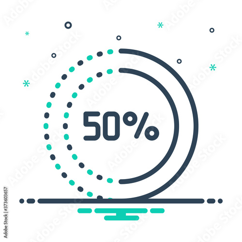 Mix icon for remaining