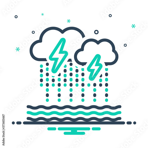 Mix icon for severe