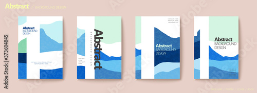 Simplicity iceberg flyer set