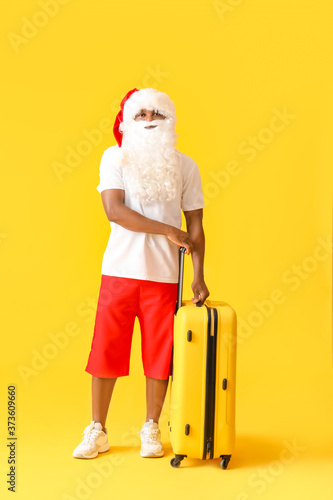 African-American Santa Clau...