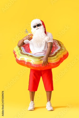 African-American Santa Clau...