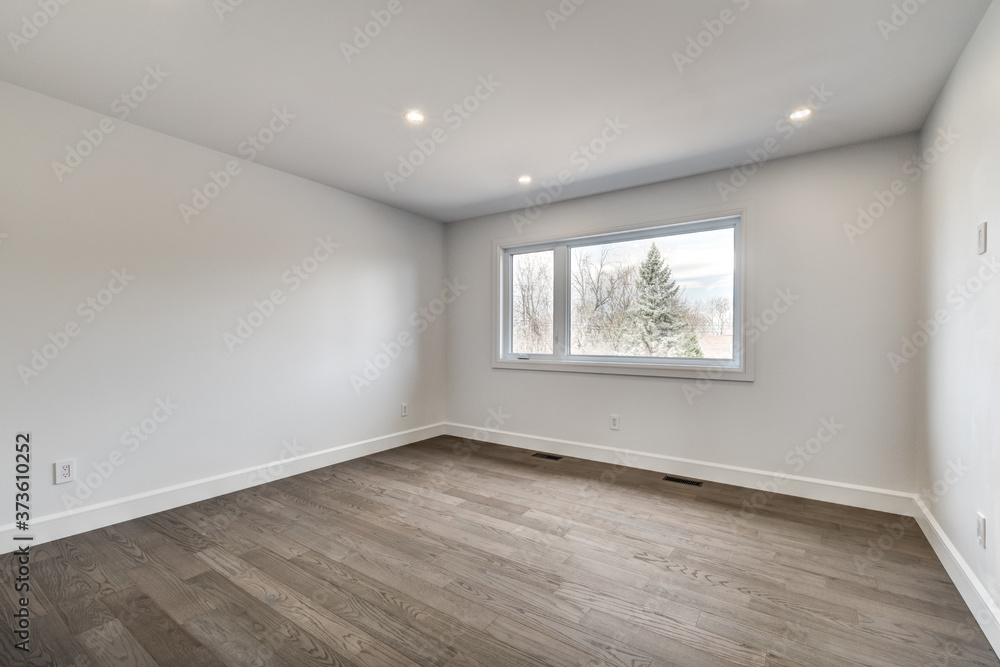 New big luxury modern house in Montreal's suburb partially furnished with backyard, empty rooms, closets, basement and garage New big luxury modern house in Montreal's suburb partially furnished with backyard, empty rooms, closets, basement and garage