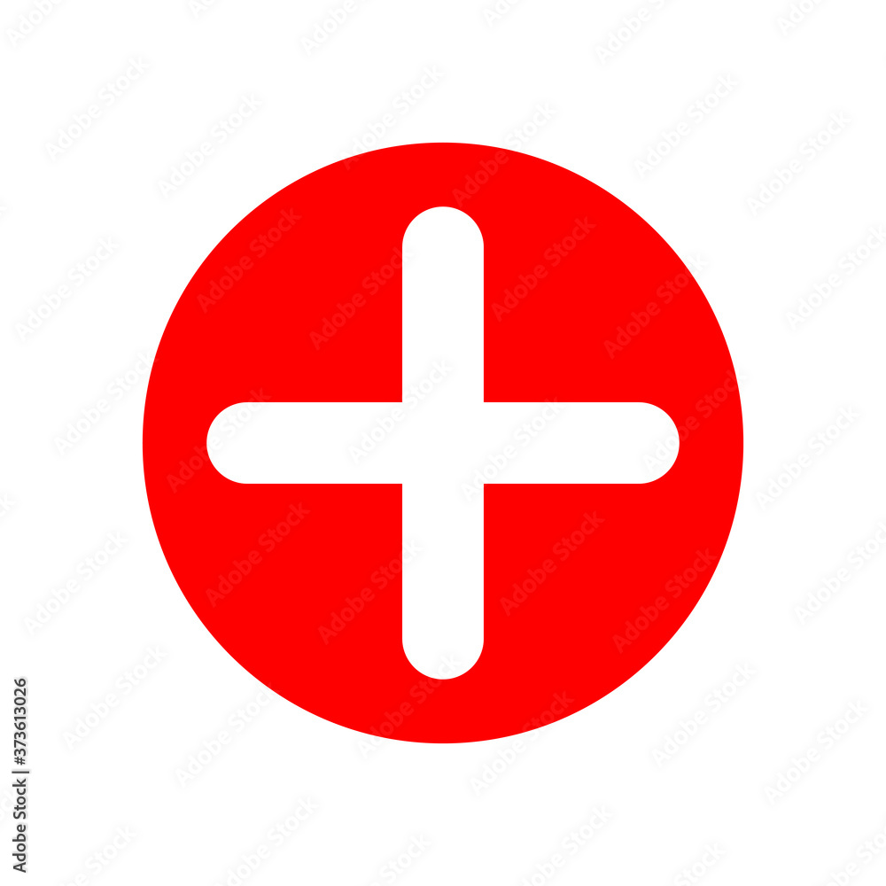 Plus vector icon. Vector web design. Plus vector icon. Vector web design.