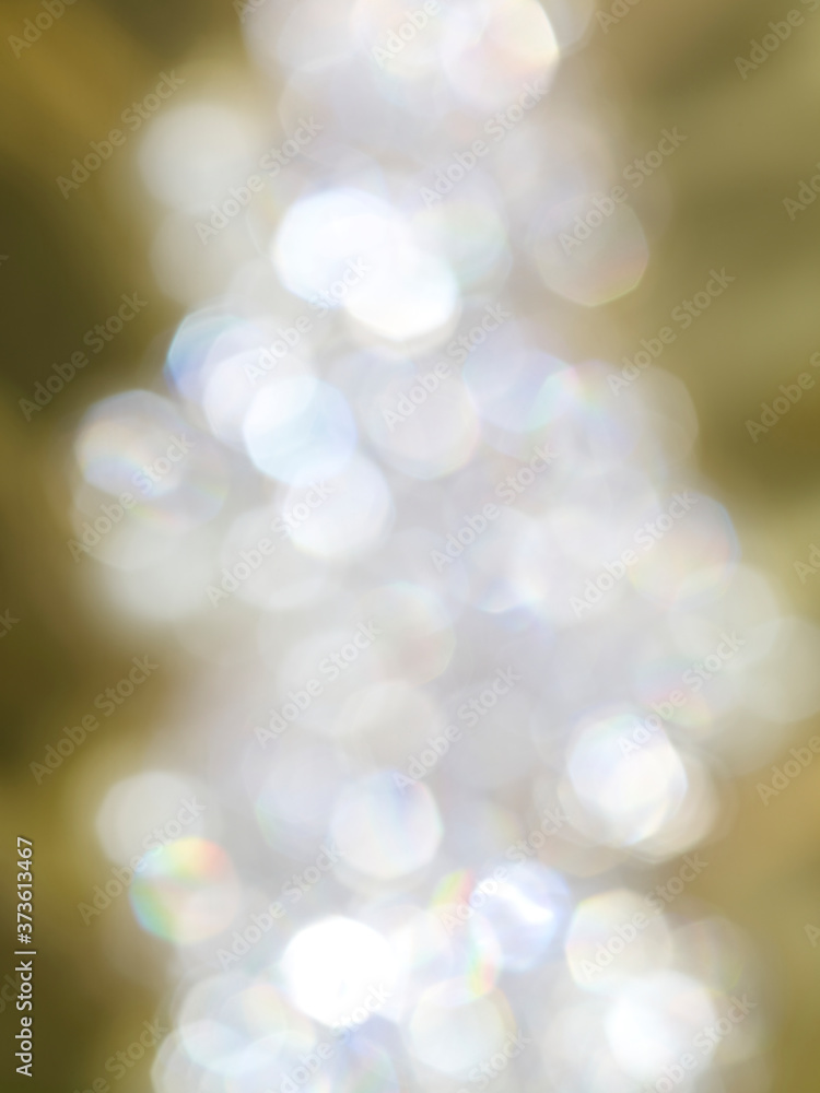 Glittering and sparkling abstract background
