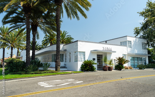 Art Deco Building in Southern California