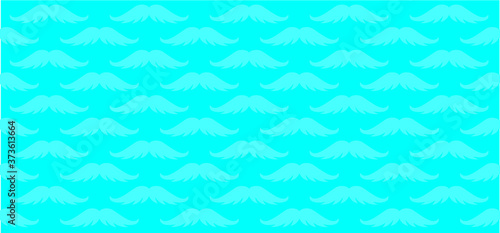 Slogan No shave or shaving moustache, mustache or beard men face. Men's Day. Awareness blue ribbon, medical symbol for psa prostate cancer month in november. Vector best quote signs