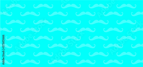 Slogan No shave or shaving moustache, mustache or beard men face. Men's Day. Awareness blue ribbon, medical symbol for psa prostate cancer month in november. Vector best quote signs