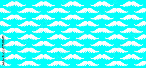Slogan No shave or shaving moustache, mustache or beard men face. Men's Day. Awareness blue ribbon, medical symbol for psa prostate cancer month in november. Vector best quote signs