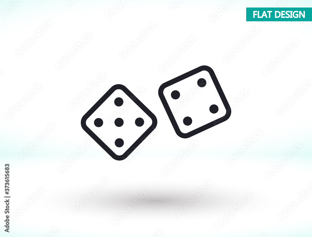 Settings vector icon , lorem ipsum Flat design Settings vector icon , lorem ipsum Flat design