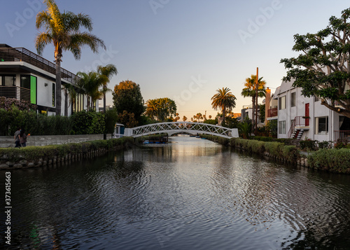 Venice Canals at Dusk © Benjamin