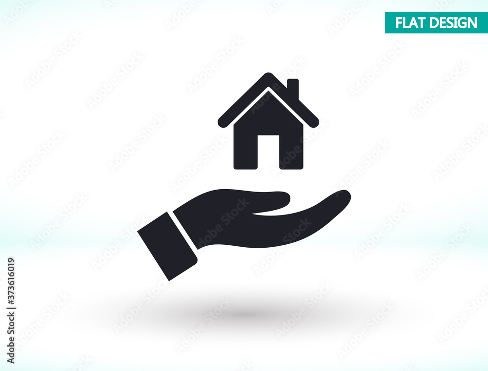 House vector icon , lorem ipsum Flat design House vector icon , lorem ipsum Flat design