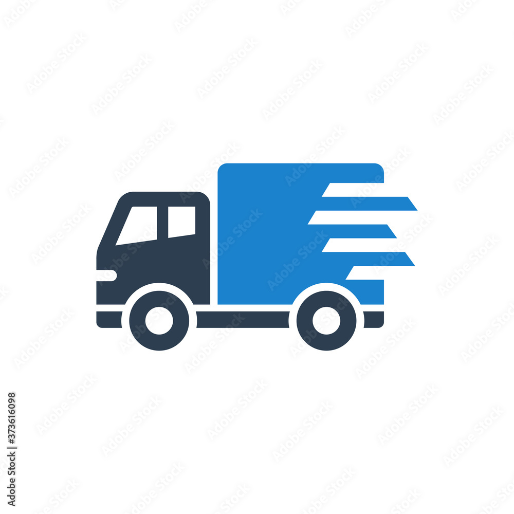 Fast delivery icon Fast delivery icon