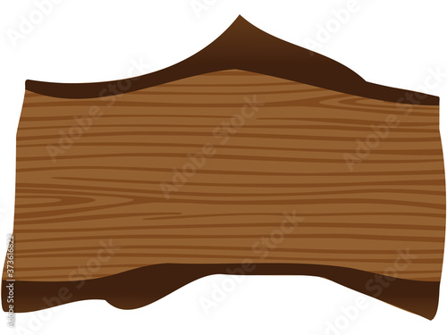 不規則な形の板 4