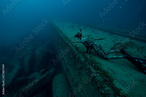 Wreck Freediving