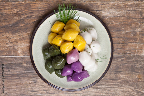 korean traditional food, songpyeon