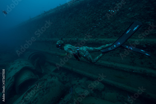 Wreck Freediving