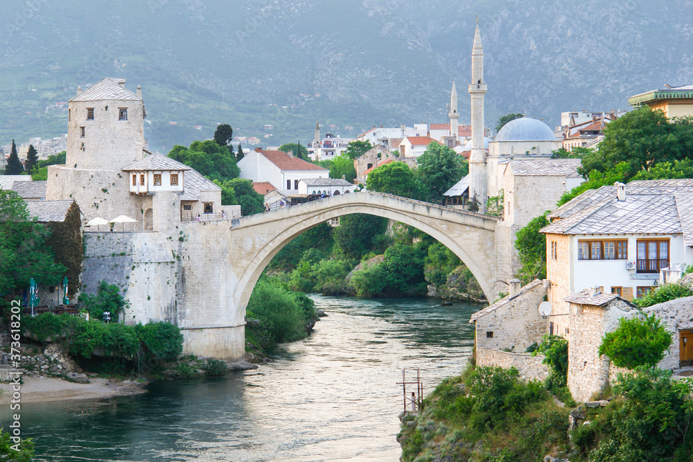 Mostar Bridge - Bosnia and Herzegovina
