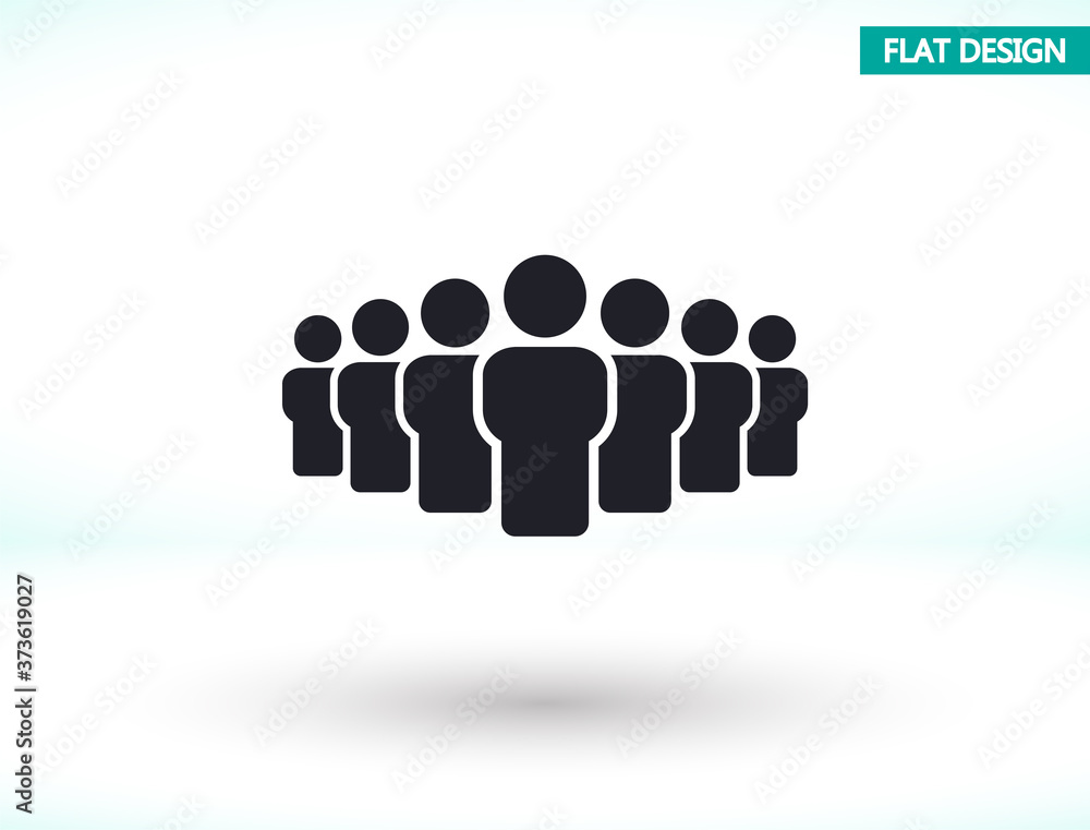 Vector people icon design 10 eps illustration Vector people icon design 10 eps illustration