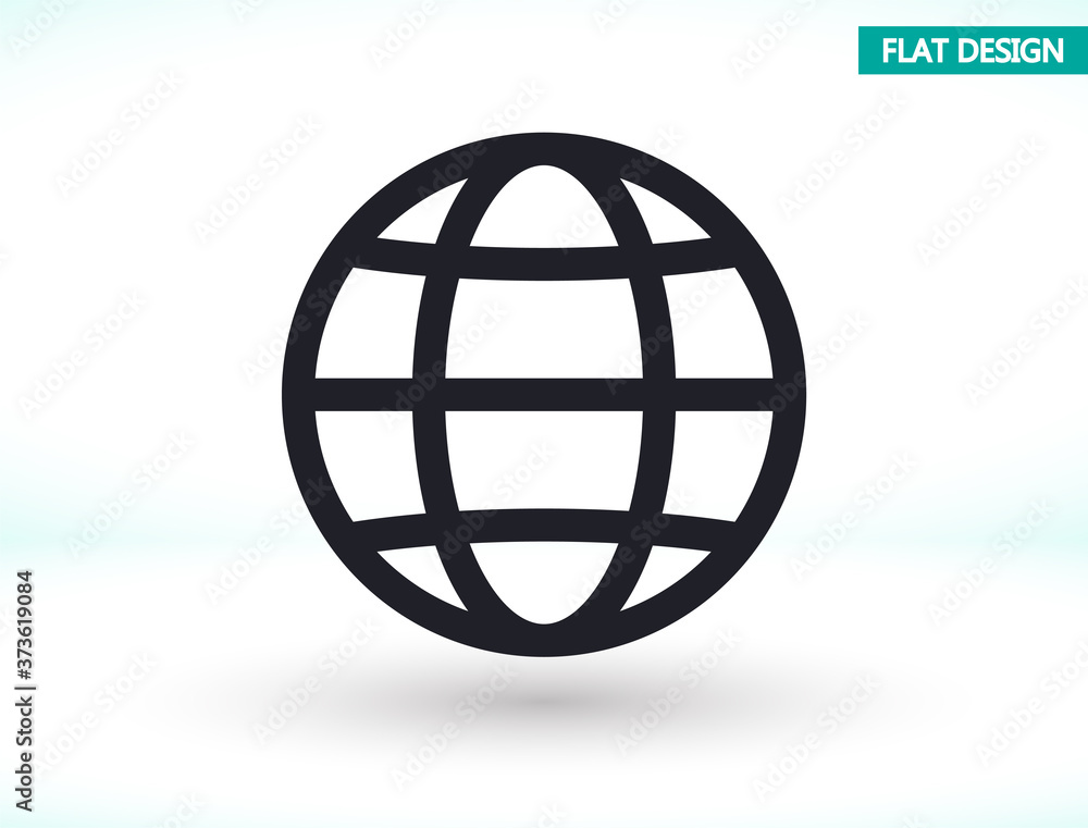 World Vector icon design 10 eps illustration World Vector icon design 10 eps illustration