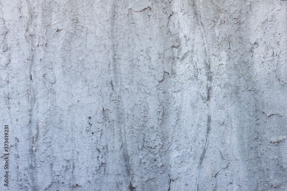 Textured of plastered cement wall is uneven is design and concept for background. Textured of plastered cement wall is uneven is design and concept for background.