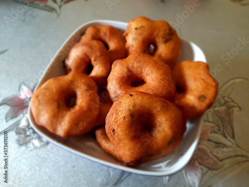 homemade vada.