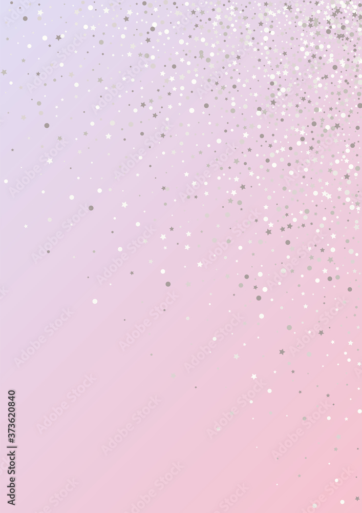 Silver Shine Christmas Pink Background. Golden Silver Shine Christmas Pink Background. Golden