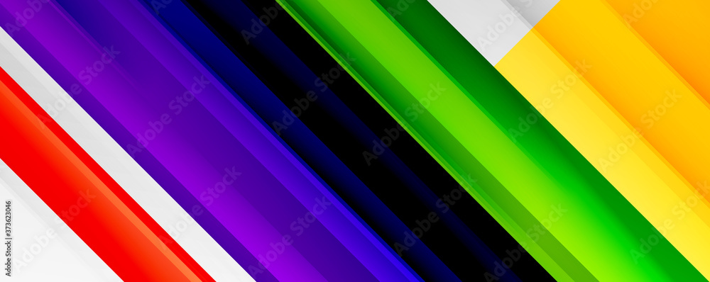 Geometric abstract backgrounds with shadow lines, modern forms, rectangles, squares and fluid gradients. Bright colorful stripes cool backdrops Geometric abstract backgrounds with shadow lines, modern forms, rectangles, squares and fluid gradients. Bright colorful stripes cool backdrops