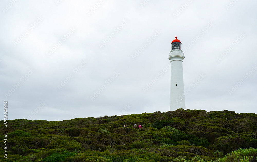 Split Point lighthouse at Aireys Inlet in Victoria, Australia