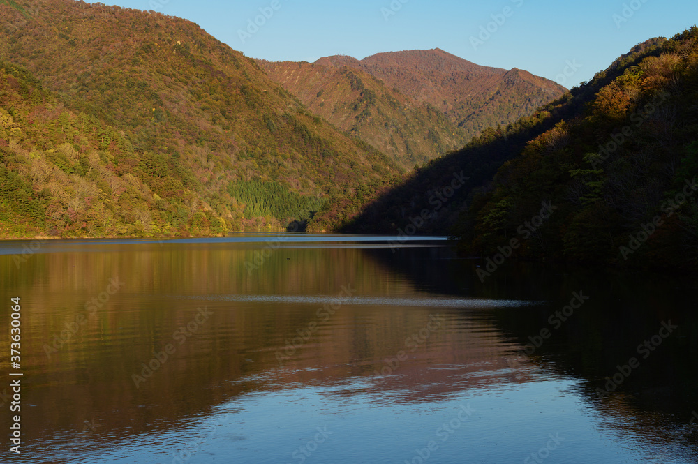 Fototapeta premium 笠堀ダム