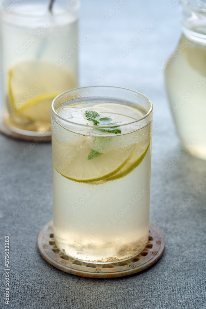 Shikanji / nimbu pani is a popular cold drink from India Shikanji / nimbu pani is a popular cold drink from India