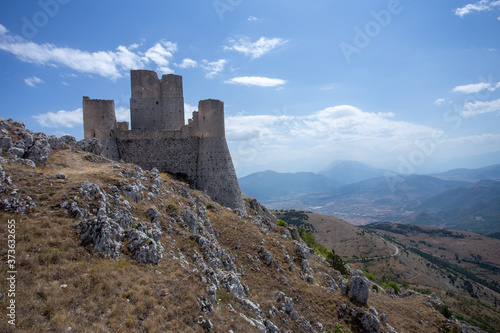 rocca calascio national park of the gran sasso abruzzo photo