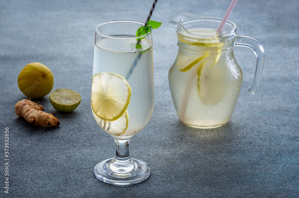 Shikanji / nimbu pani is a popular cold drink from India Shikanji / nimbu pani is a popular cold drink from India