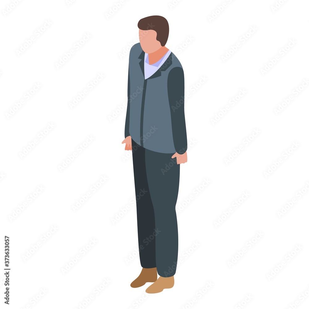 Best security service icon. Isometric of best security service vector icon for web design isolated on white background Best security service icon. Isometric of best security service vector icon for web design isolated on white background
