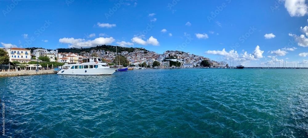 Skopelos old town, Sporade, Greece