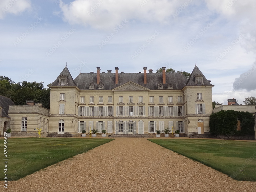 Château de Montgeoffroy, Mazé-Millon, Maine et Loire, Anjou, Château de la Loire, Centre, Val de de Loire, France