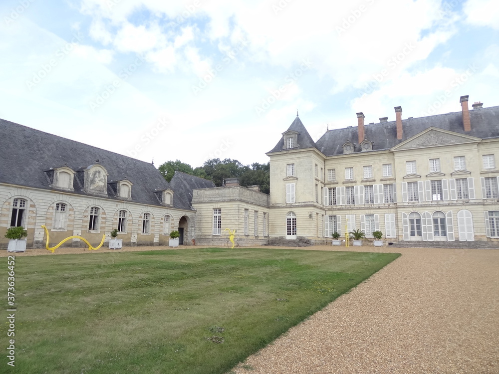 Château de Montgeoffroy, Mazé-Millon, Maine et Loire, Anjou, Château de la Loire, Centre, Val de de Loire, France