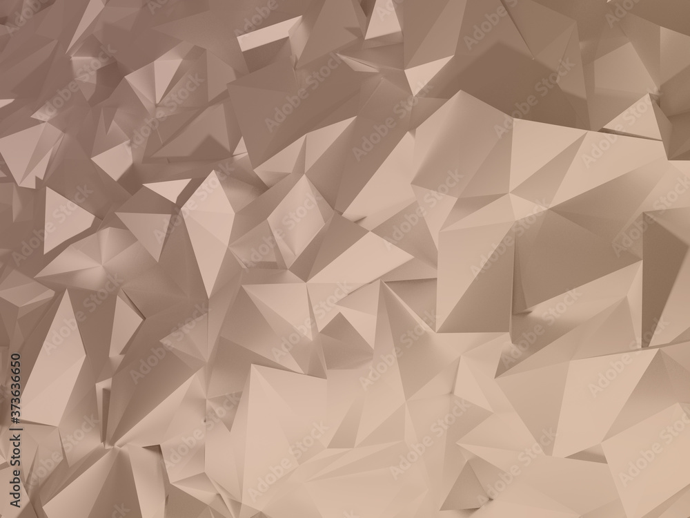 Abstract triangle geometric 3d texture Background. 3d illustration.