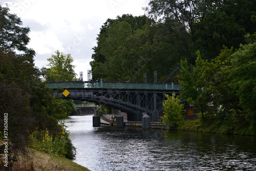Landwehrkanal Tiergarten, Berlin
