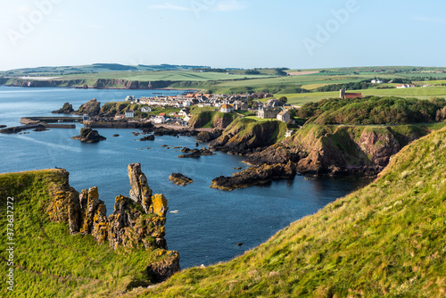 St Abbs coastal path