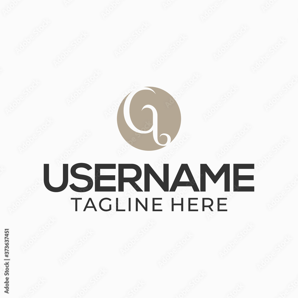 Design a beige circle logo with capital G in negative space mode. Design a beige circle logo with capital G in negative space mode.