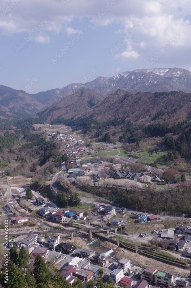 Obraz premium 田舎の風景