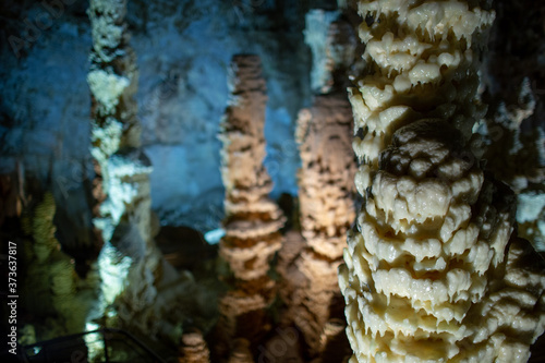 frasassi caves the largest in europe