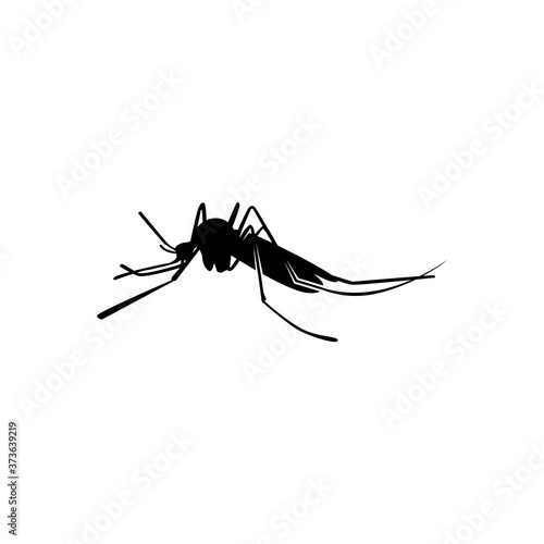 Mosquito Logo Template Design Vector
